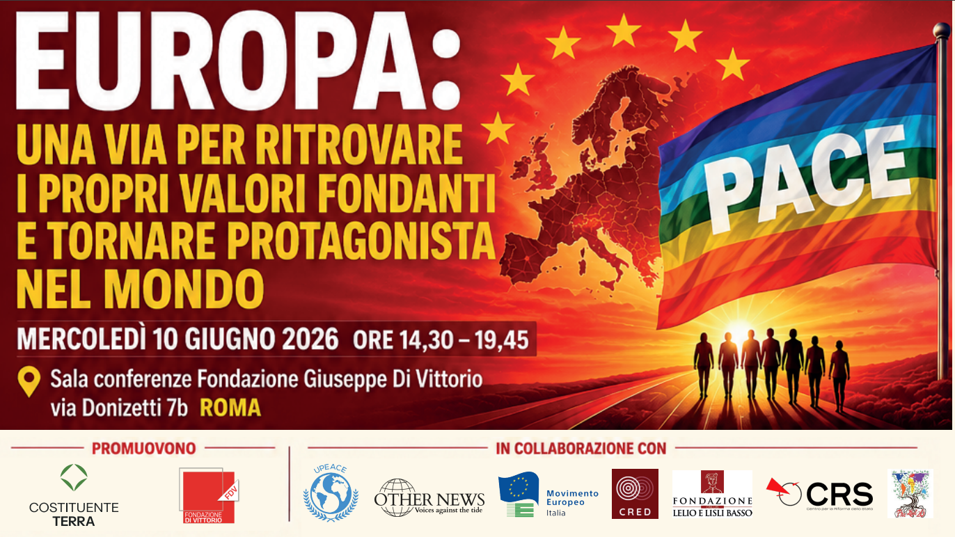 Europa: una via per ritrovare i propri valori fondanti e tornare protagonista nel mondo